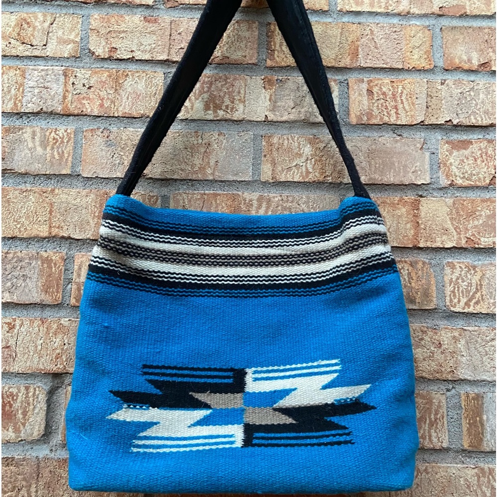 Ortega’s Weaving Shop Chimaya, New Mexico Wool Purse